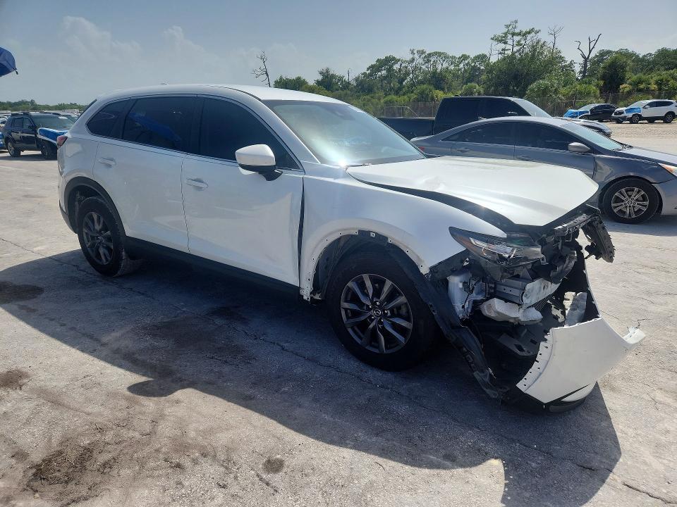 Продажа на аукционе авто 2021 Mazda Cx-9, vin: JM3TCABY1M0500050, номер лота: 59965486