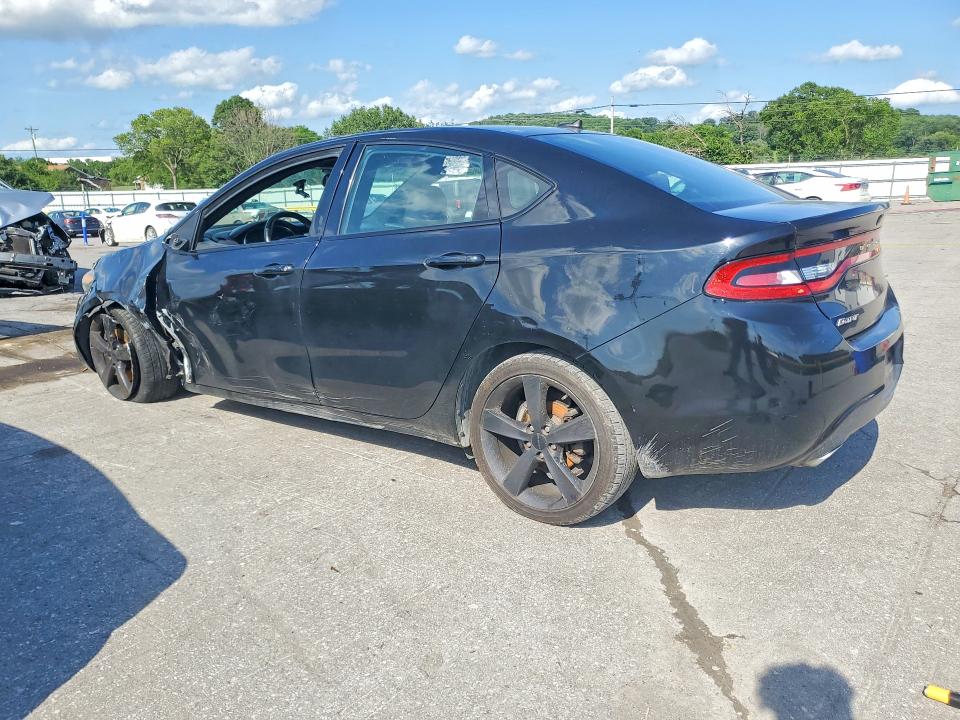 2015 Dodge Dart მანქანა იყიდება აუქციონზე, vin: 1C3CDFBB0FD225124, აუქციონის ნომერი: 60214986