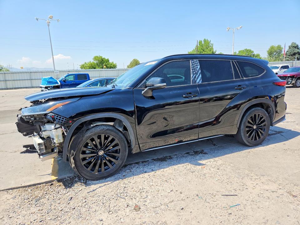 Продаж на аукціоні авто 2023 Toyota Highlander, vin: 5TDKDRAH9PS014671, номер лоту: 61428226