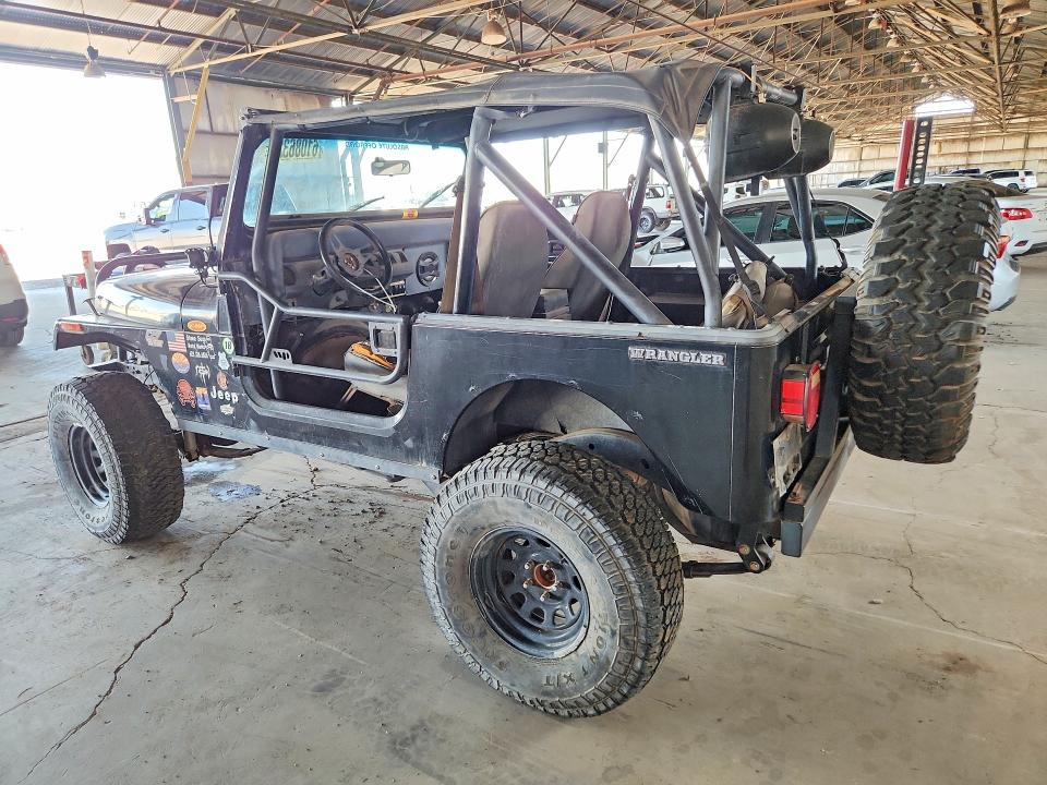 1990 Jeep Wrangler / Yj მანქანა იყიდება აუქციონზე, vin: 2J4FY19EXLJ530275, აუქციონის ნომერი: 61086326