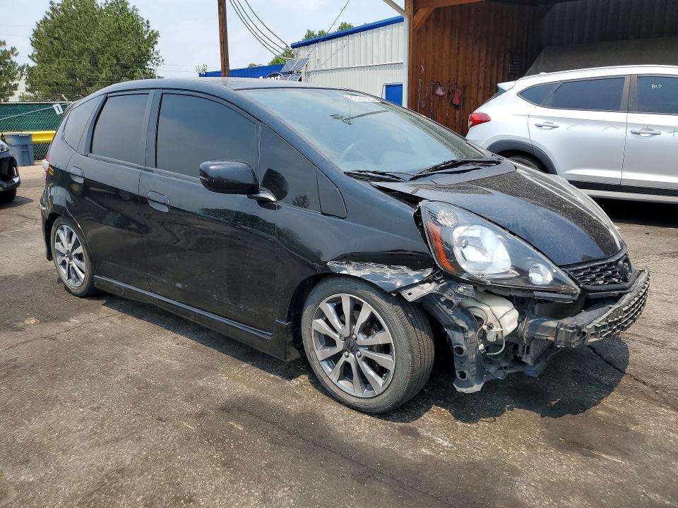 Aukcja sprzedaży 2012 Honda Fit, vin: JHMGE8H51CC011864, numer aukcji: 60021726