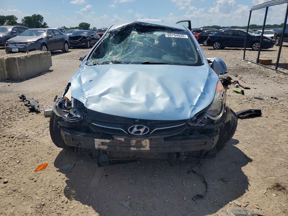 59794026 :رقم المزاد ، KMHDH4AE4CU330289 vin ، 2012 Hyundai Elantra مزاد بيع