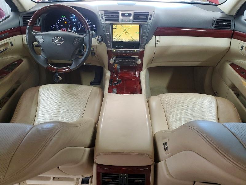 2010 Lexus Ls მანქანა იყიდება აუქციონზე, vin: JTHGL5EF7A5039896, აუქციონის ნომერი: 63252646