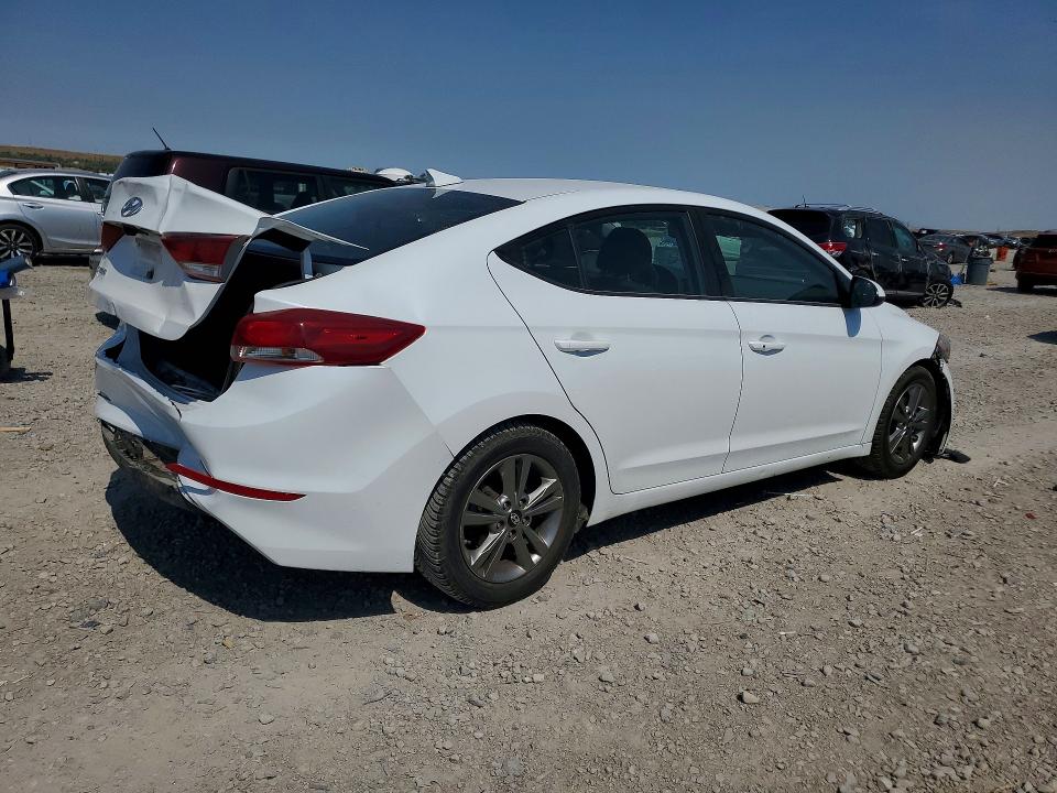 Продажа на аукционе авто 2018 Hyundai Elantra, vin: 5NPD84LF6JH354000, номер лота: 60564046