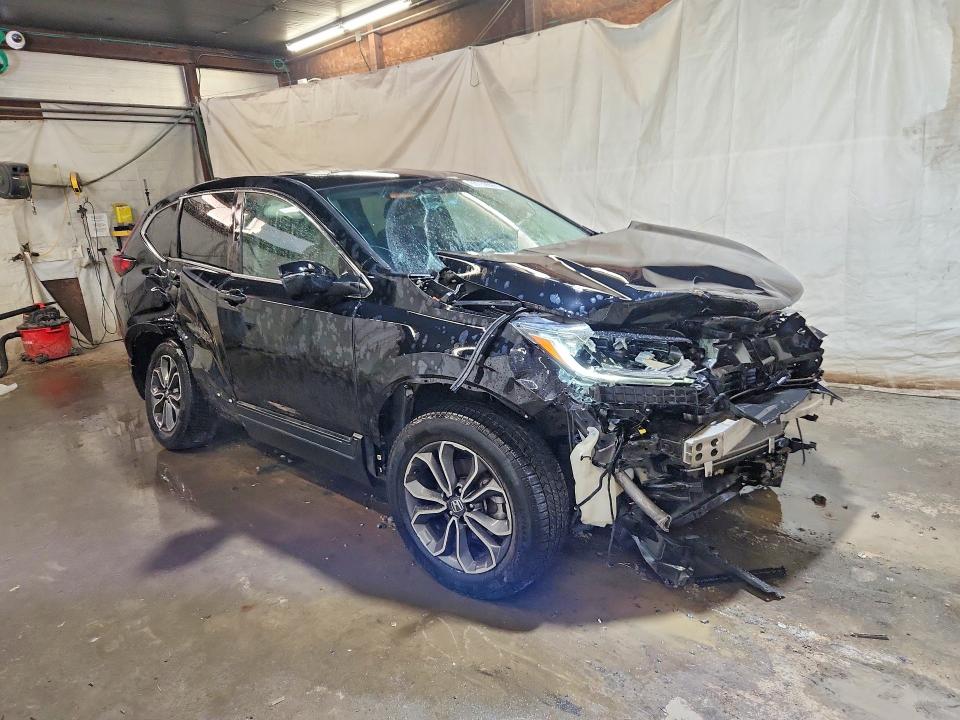 2021 Honda Cr-v მანქანა იყიდება აუქციონზე, vin: 5J6RW2H50MA009695, აუქციონის ნომერი: 60759686