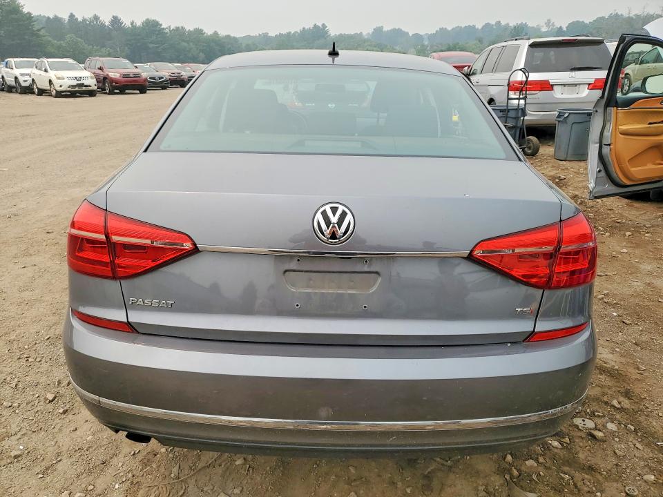 2016 Volkswagen Passat მანქანა იყიდება აუქციონზე, vin: 1VWAT7A30GC059939, აუქციონის ნომერი: 61598476