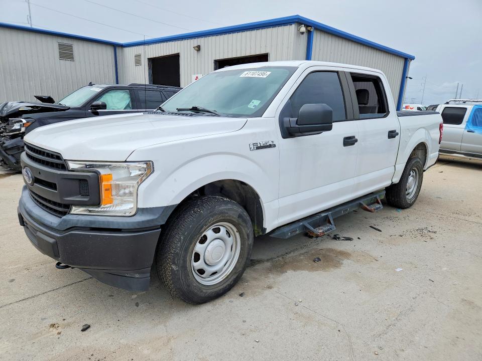 2018 Ford F150 მანქანა იყიდება აუქციონზე, vin: 1FTEW1E54JKF30377, აუქციონის ნომერი: 61107496