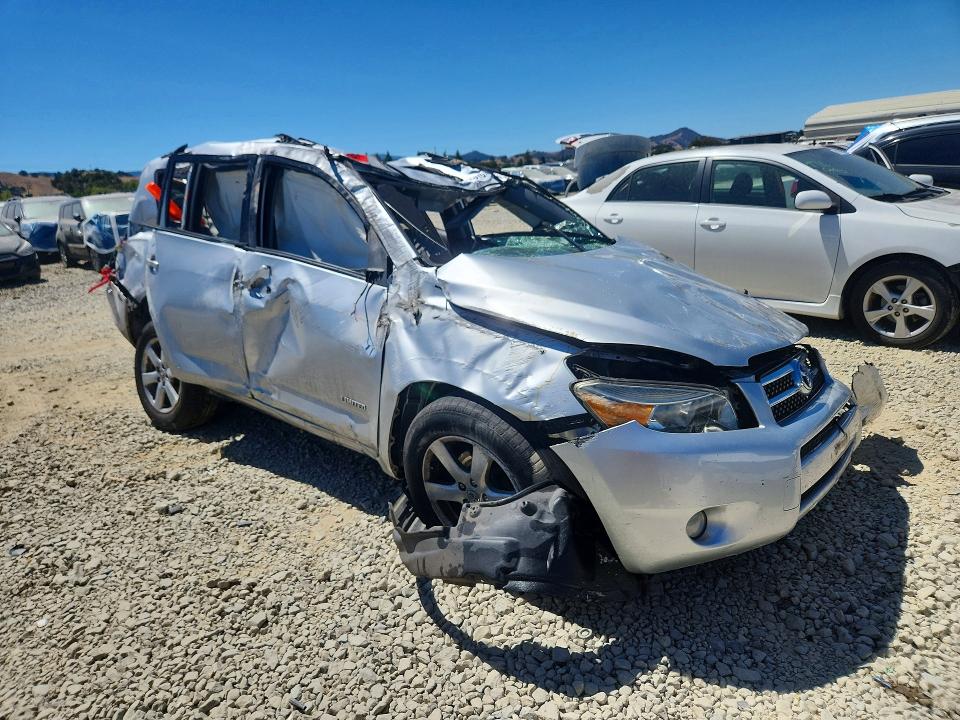 61643316 :رقم المزاد ، JTMBK31V175020317 vin ، 2007 Toyota Rav4 مزاد بيع
