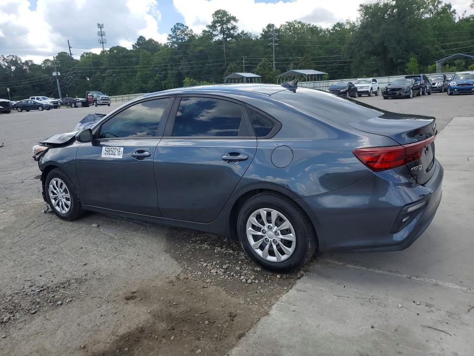 2019 Kia Forte მანქანა იყიდება აუქციონზე, vin: 3KPF24AD8KE077061, აუქციონის ნომერი: 59850216