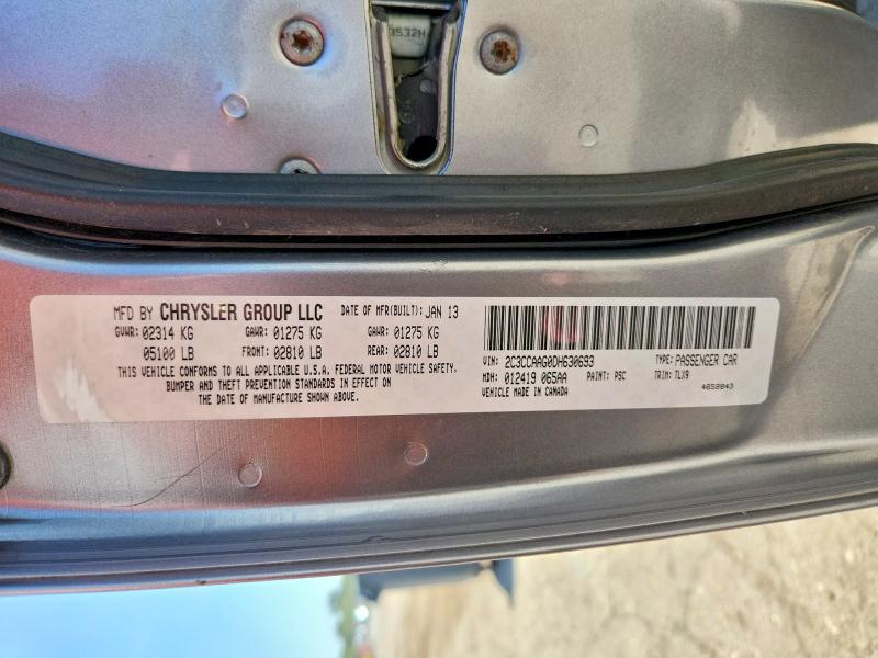 Aukcja sprzedaży 2013 Chrysler 300, vin: 2C3CCAAG0DH630693, numer aukcji: 61807106