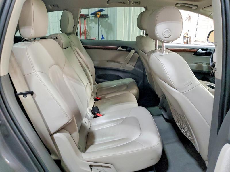 Продажа на аукционе авто 2015 Audi Q7, vin: WA1LGAFE8FD004911, номер лота: 60981356