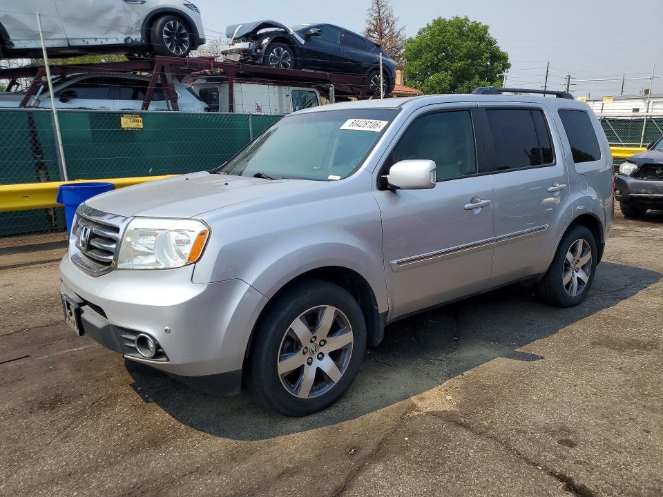 2013 Honda Pilot მანქანა იყიდება აუქციონზე, vin: 5FNYF4H9XDB070592, აუქციონის ნომერი: 60428106