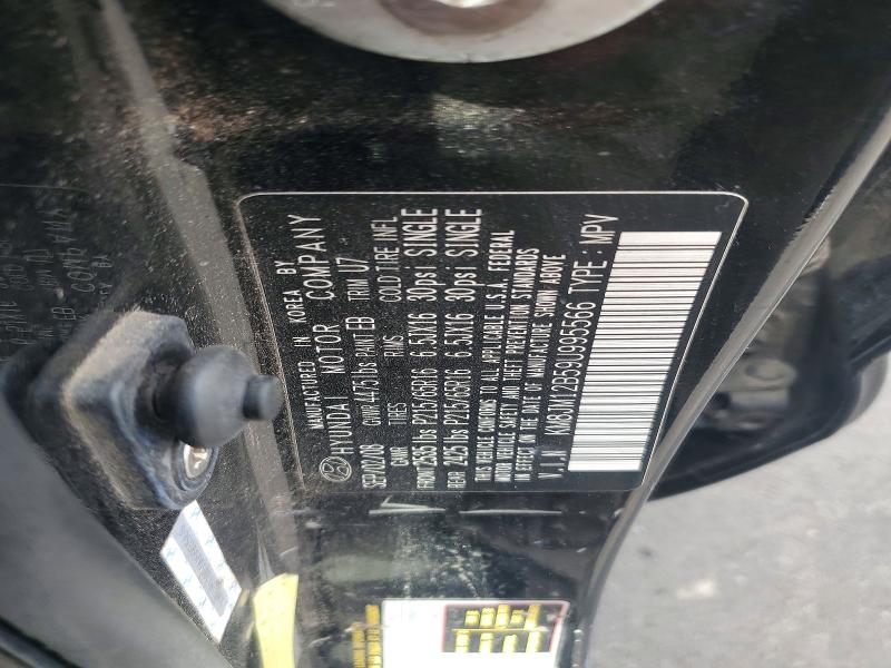 61617066 :رقم المزاد ، KM8JM12B59U995566 vin ، 2009 Hyundai Tucson مزاد بيع