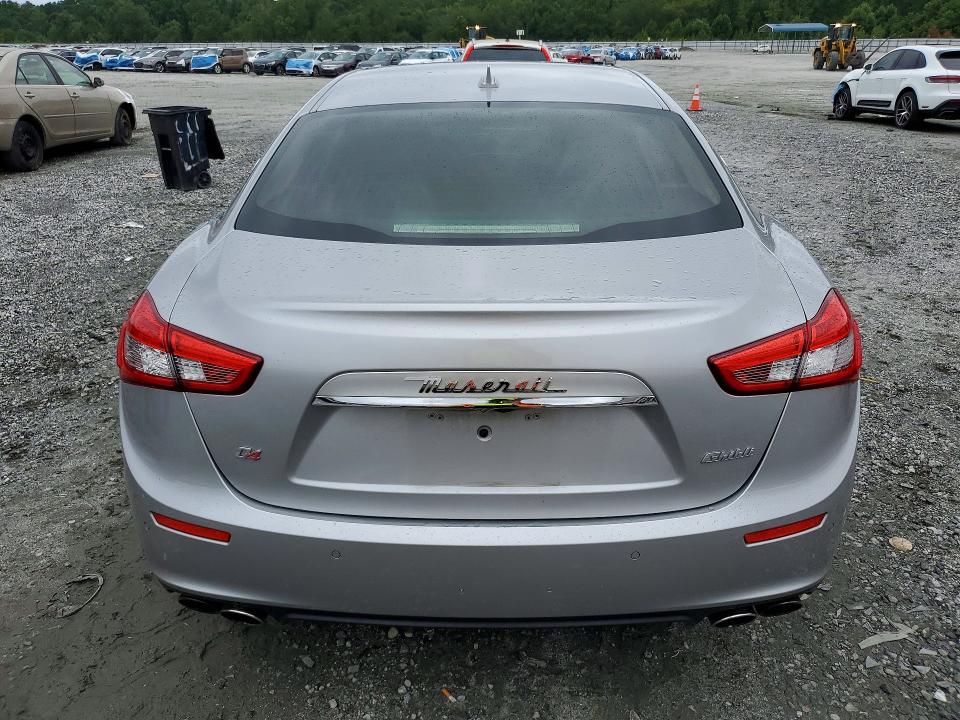 2015 Maserati Ghibli მანქანა იყიდება აუქციონზე, vin: ZAM57RTA1F1135402, აუქციონის ნომერი: 62476976