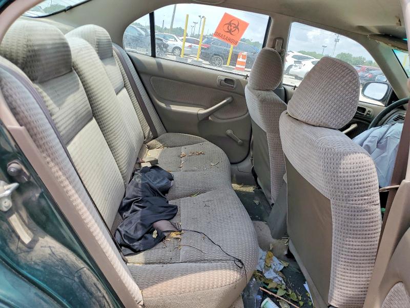 59920826 :رقم المزاد ، 2HGEJ6619YH538386 vin ، 2000 Honda Civic مزاد بيع