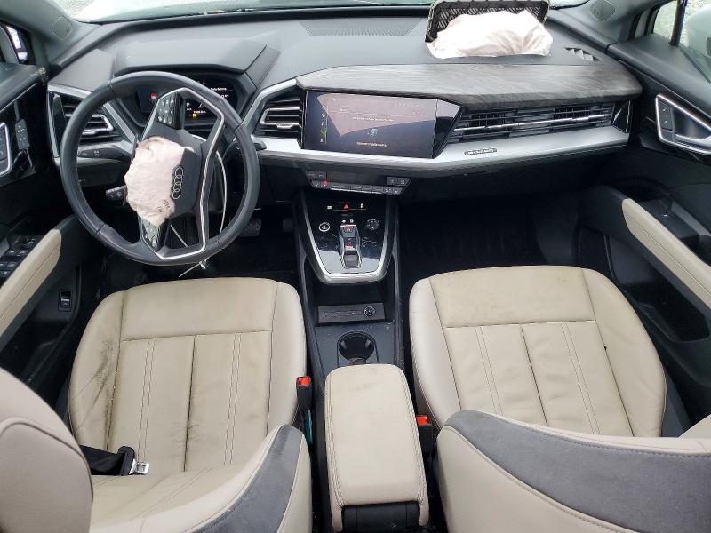 Продажа на аукционе авто 2022 Audi Q4 E-tron, vin: WA1W2BFZ4NP052729, номер лота: 62617506