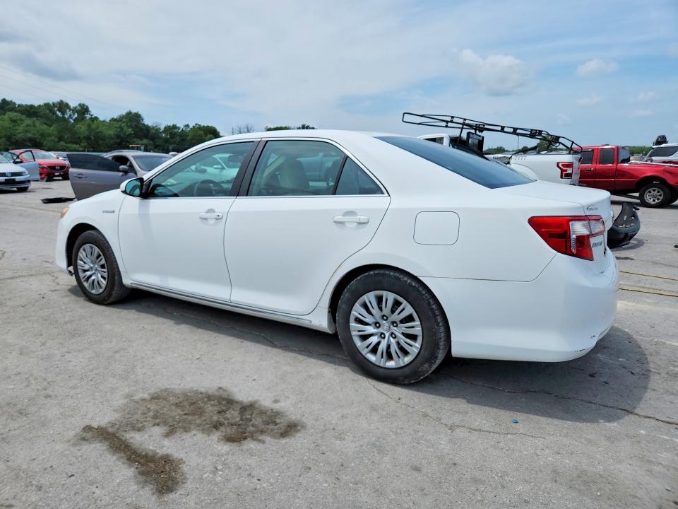 2012 Toyota Camry Hybrid მანქანა იყიდება აუქციონზე, vin: 4T1BD1FK9CU062078, აუქციონის ნომერი: 61871976