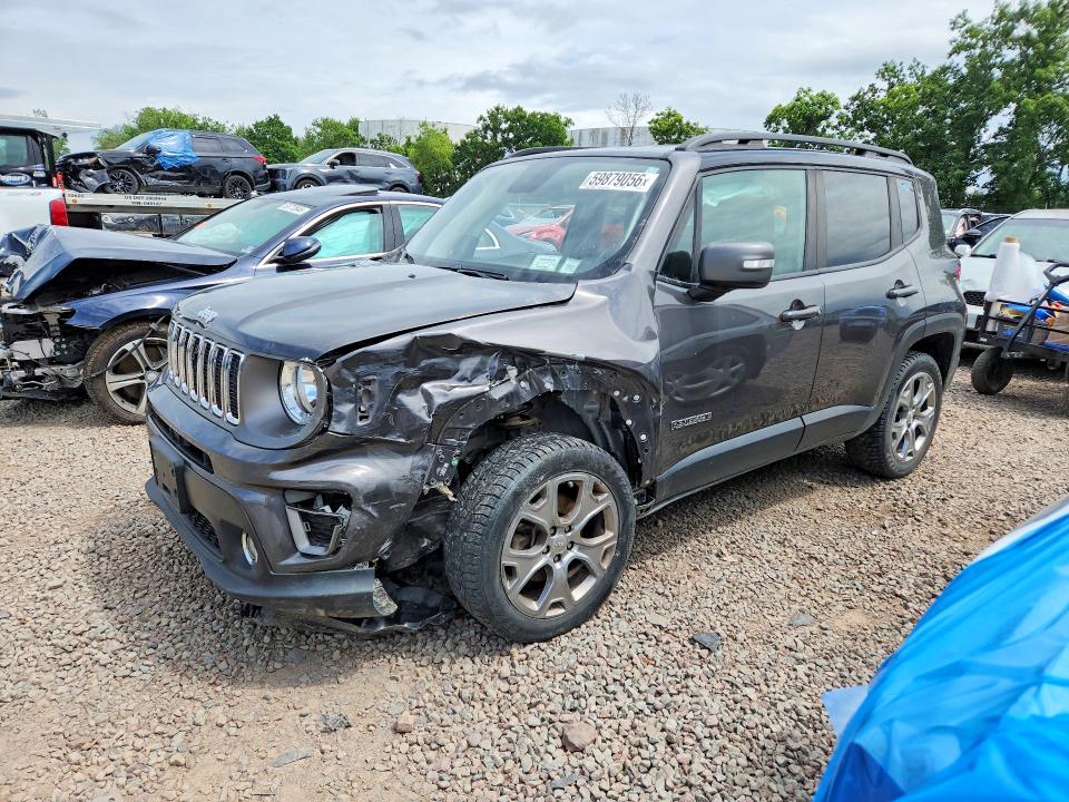 Продажа на аукционе авто 2020 Jeep Renegade, vin: ZACNJBD13LPL70842, номер лота: 59879056
