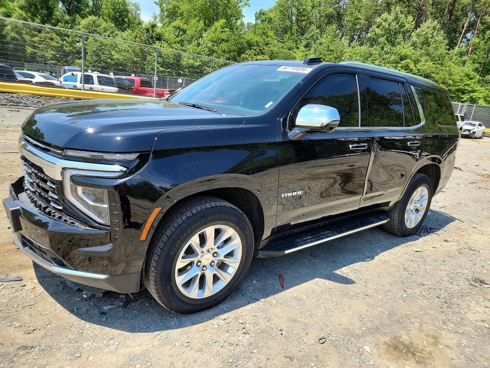 Aukcja sprzedaży 2025 Chevrolet Tahoe, vin: 1GNS6SRD3SR199690, numer aukcji: 60750686