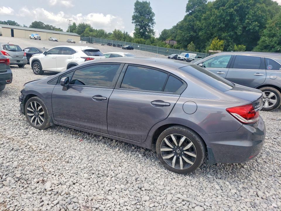 Продаж на аукціоні авто 2014 Honda Civic, vin: 19XFB2F98EE002180, номер лоту: 62387036