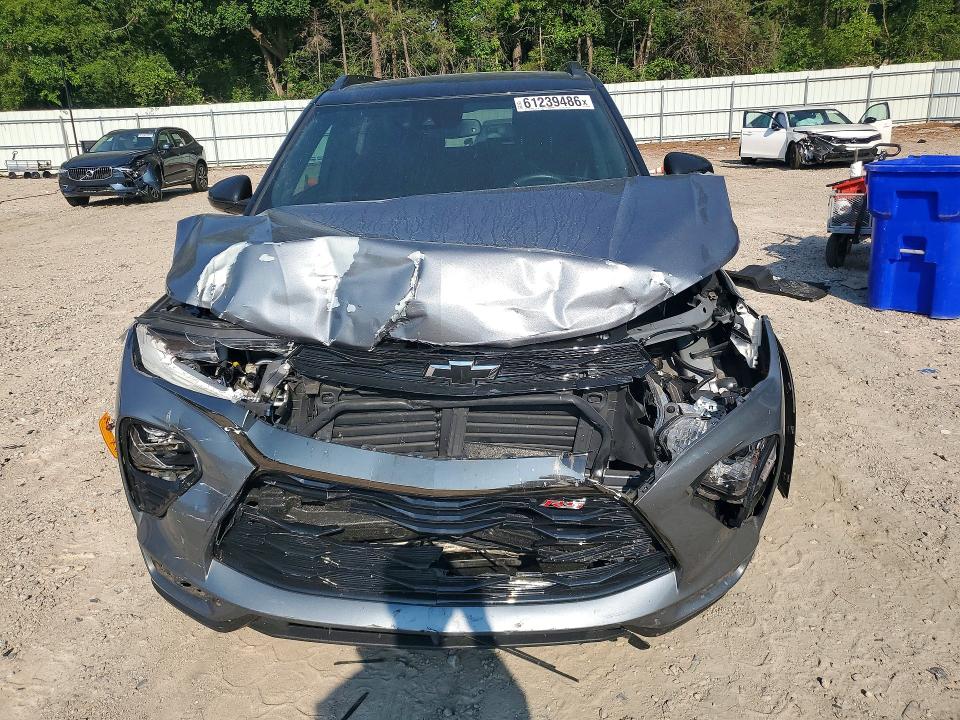 2022 Chevrolet Trailblazer მანქანა იყიდება აუქციონზე, vin: KL79MUSL4NB017743, აუქციონის ნომერი: 61239486
