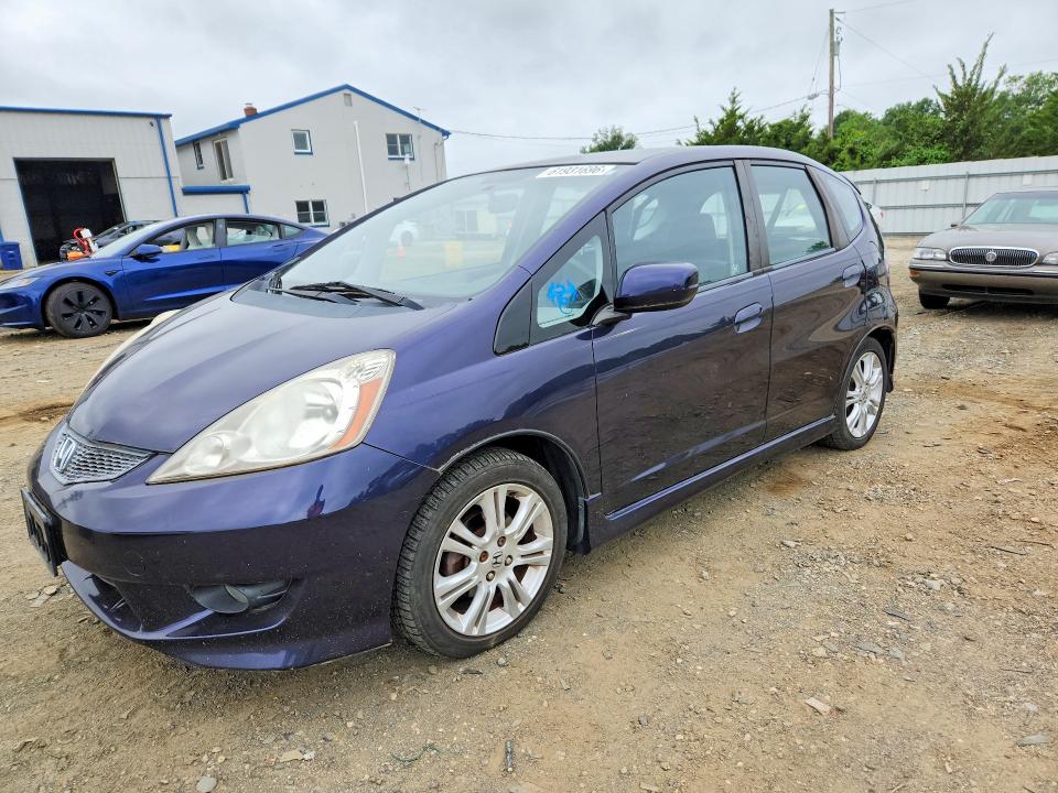 61931696 :رقم المزاد ، JHMGE88689S038759 vin ، 2009 Honda Fit مزاد بيع