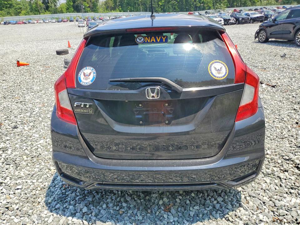 Продаж на аукціоні авто 2018 Honda Fit, vin: 3HGGK5H46JM714728, номер лоту: 62916066