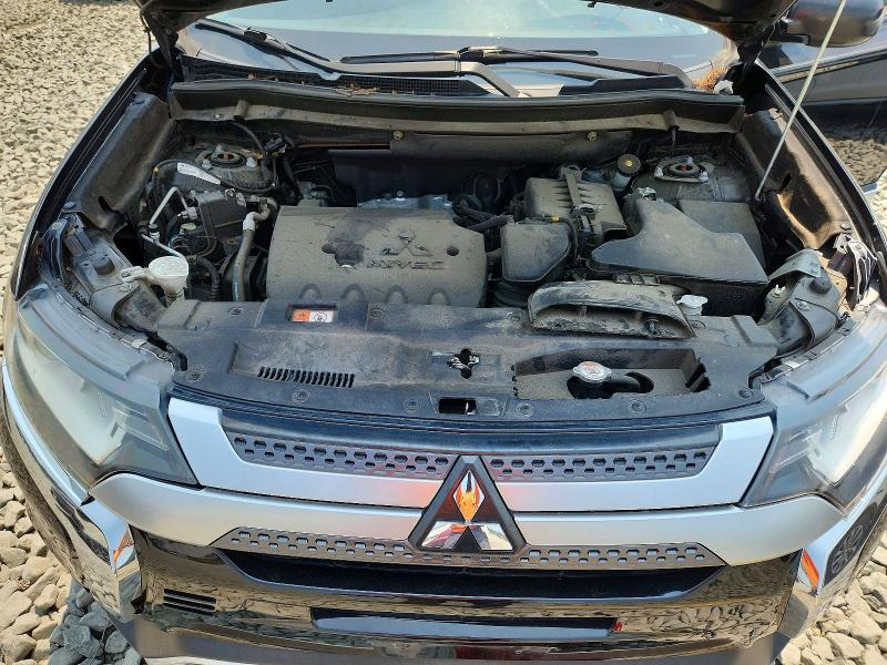 2019 Mitsubishi Outlander მანქანა იყიდება აუქციონზე, vin: JA4AD2A34KZ011525, აუქციონის ნომერი: 60889246
