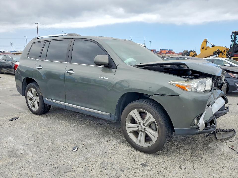 Aukcja sprzedaży 2013 Toyota Highlander, vin: 5TDDK3EH0DS179266, numer aukcji: 55950606