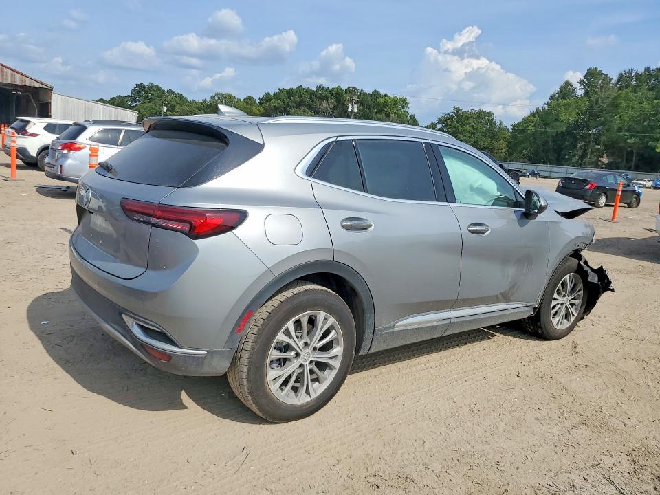 2023 Buick Envision მანქანა იყიდება აუქციონზე, vin: LRBFZMR42PD195243, აუქციონის ნომერი: 62670026