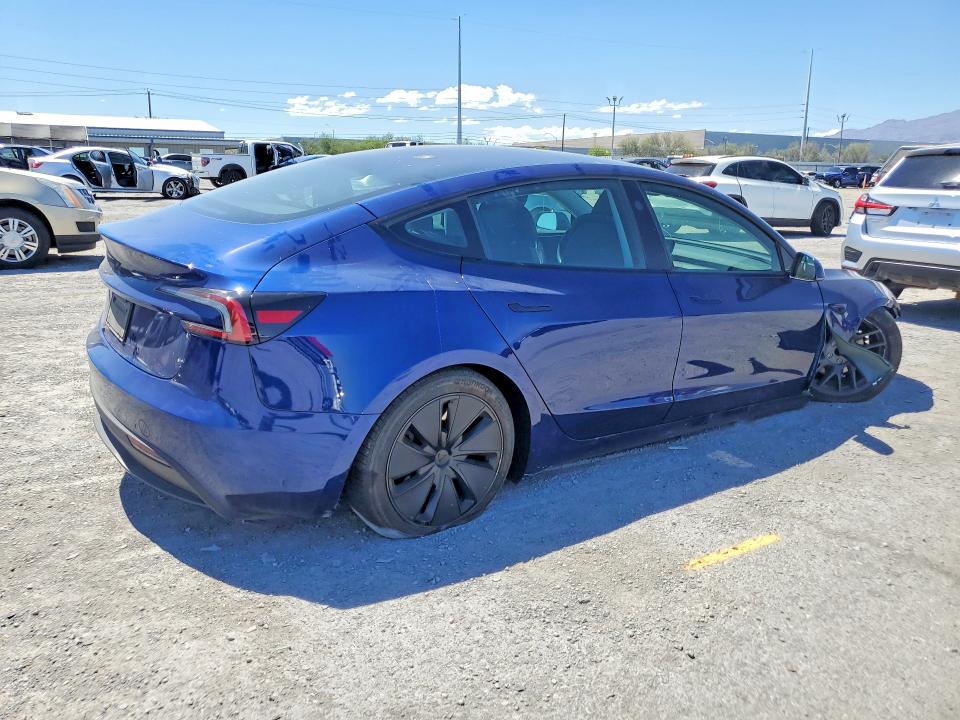 Продажа на аукционе авто 2024 Tesla Model 3, vin: 5YJ3E1EA3RF822554, номер лота: 59835826