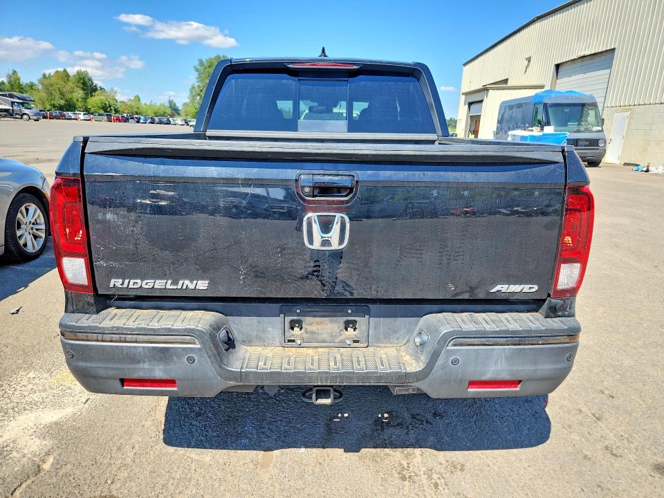 2018 Honda Ridgeline მანქანა იყიდება აუქციონზე, vin: 5FPYK3F80JB000473, აუქციონის ნომერი: 61042966