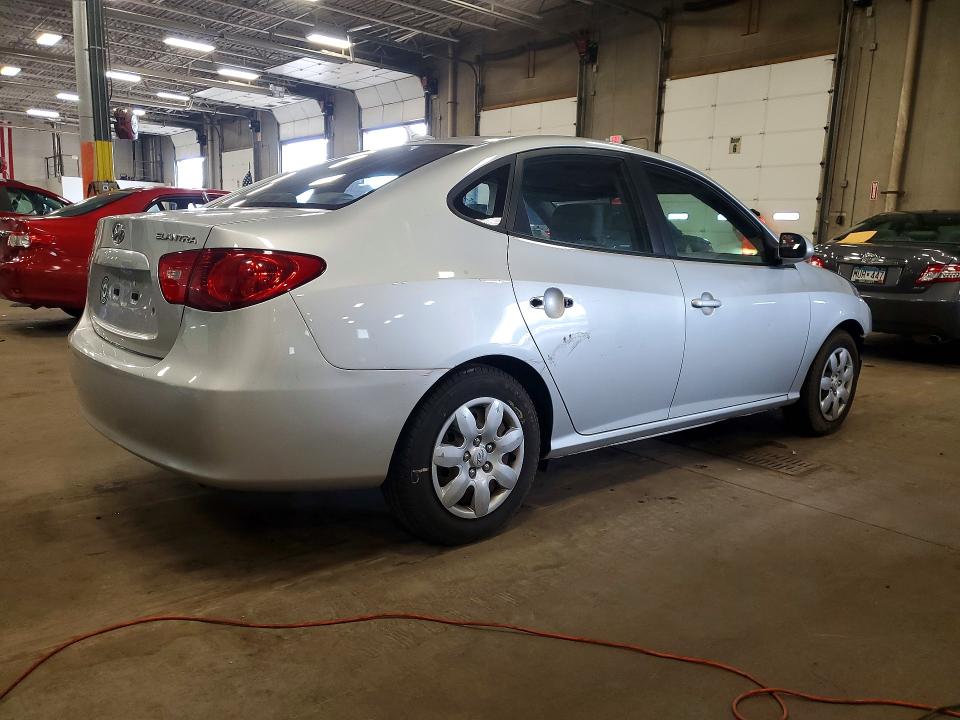 Продажа на аукционе авто 2009 Hyundai Elantra, vin: KMHDU46D19U688843, номер лота: 60358846