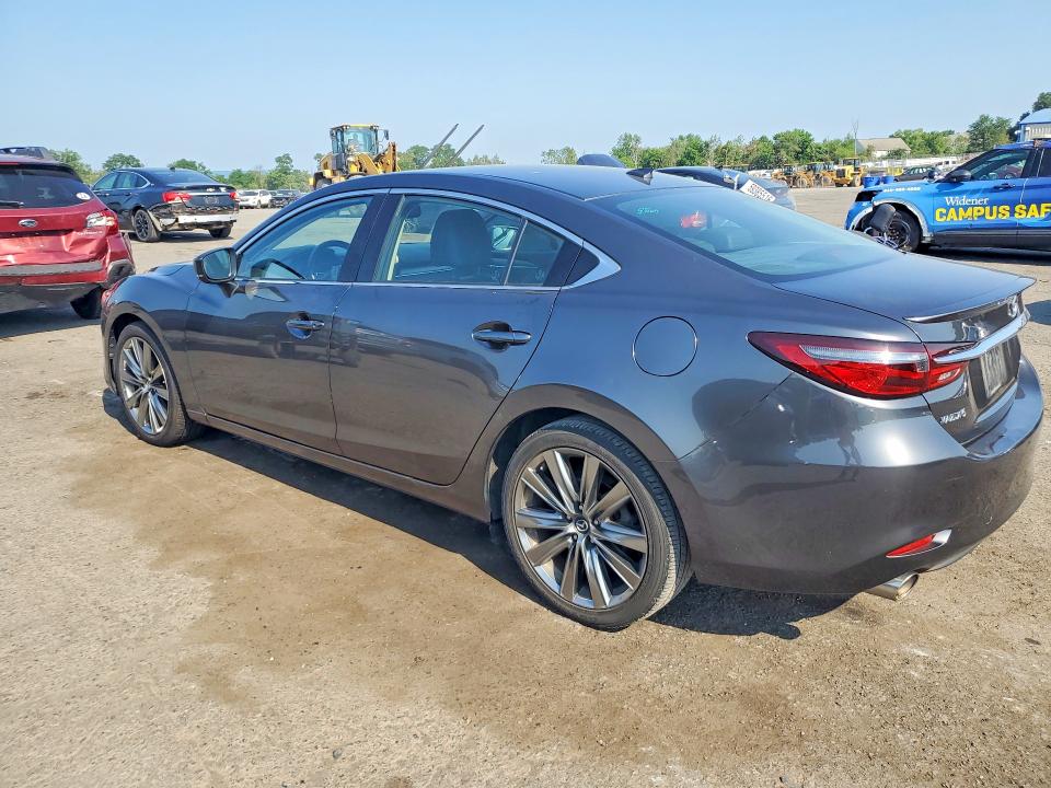 58596876 :رقم المزاد ، JM1GL1WY3K1502605 vin ، 2019 Mazda 6 مزاد بيع