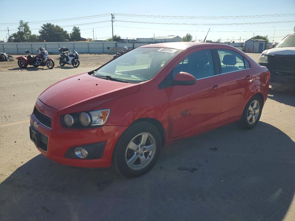 2012 Chevrolet Sonic მანქანა იყიდება აუქციონზე, vin: 1G1JC5SH5C4131099, აუქციონის ნომერი: 60009966