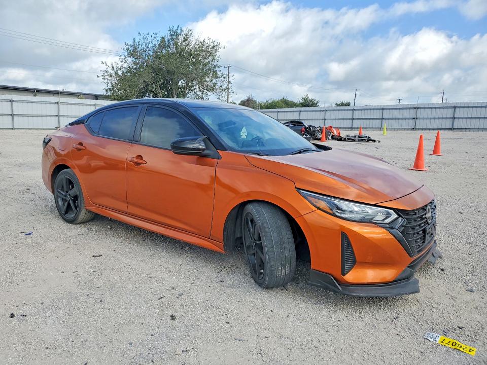 2024 Nissan Sentra მანქანა იყიდება აუქციონზე, vin: 3N1AB8DV2RY237498, აუქციონის ნომერი: 60387936