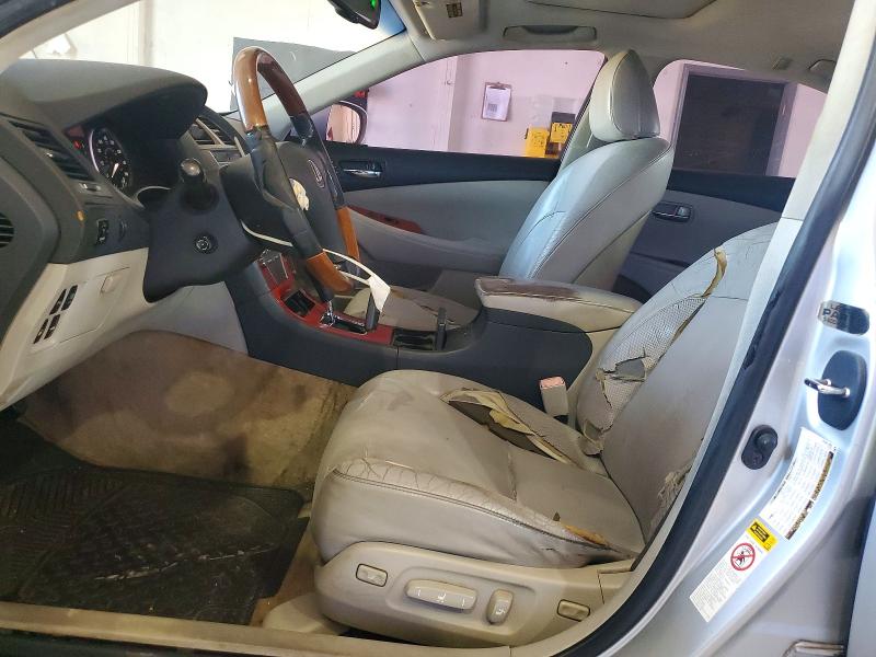 Продаж на аукціоні авто 2007 Lexus Es, vin: JTHBJ46G672050206, номер лоту: 61411666