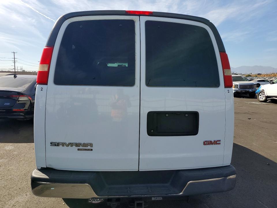 2013 Gmc Savana მანქანა იყიდება აუქციონზე, vin: 1GJZ71FA6D1164855, აუქციონის ნომერი: 62805506