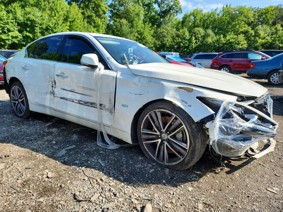 Продажа на аукционе авто 2017 Infiniti Q50, vin: JN1EV7AP6HM736539, номер лота: 62067886