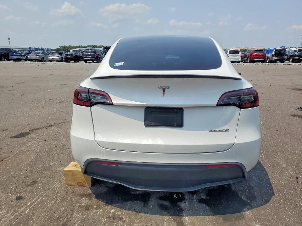 Продажа на аукционе авто 2023 Tesla Model Y, vin: 7SAYGDEF1PF833050, номер лота: 62716676
