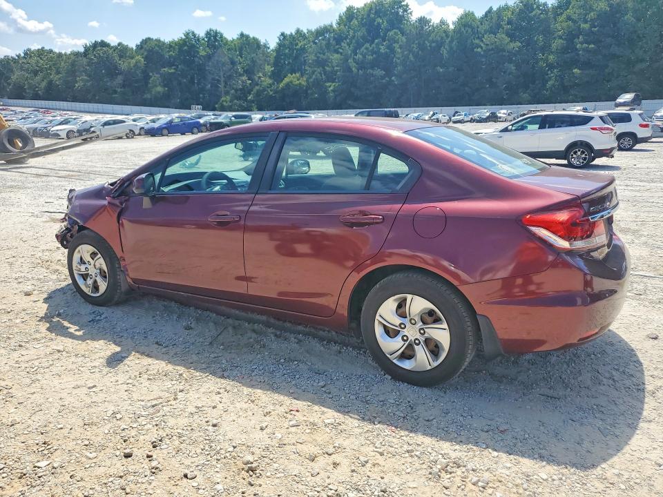 Aukcja sprzedaży 2013 Honda Civic, vin: 2HGFB2F54DH557970, numer aukcji: 60293206