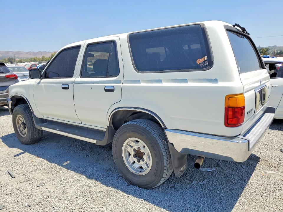 1992 Toyota 4runner მანქანა იყიდება აუქციონზე, vin: JT3VN39W4N8034133, აუქციონის ნომერი: 59317626
