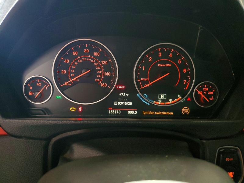 Aukcja sprzedaży 2013 Bmw 328, vin: WBA3B5G50DNS01523, numer aukcji: 60628086
