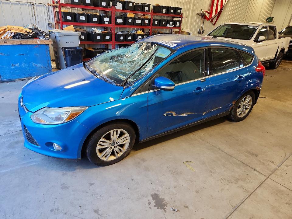 85962725 :رقم المزاد ، 1FAHP3M29CL467678 vin ، 2012 Ford Focus مزاد بيع