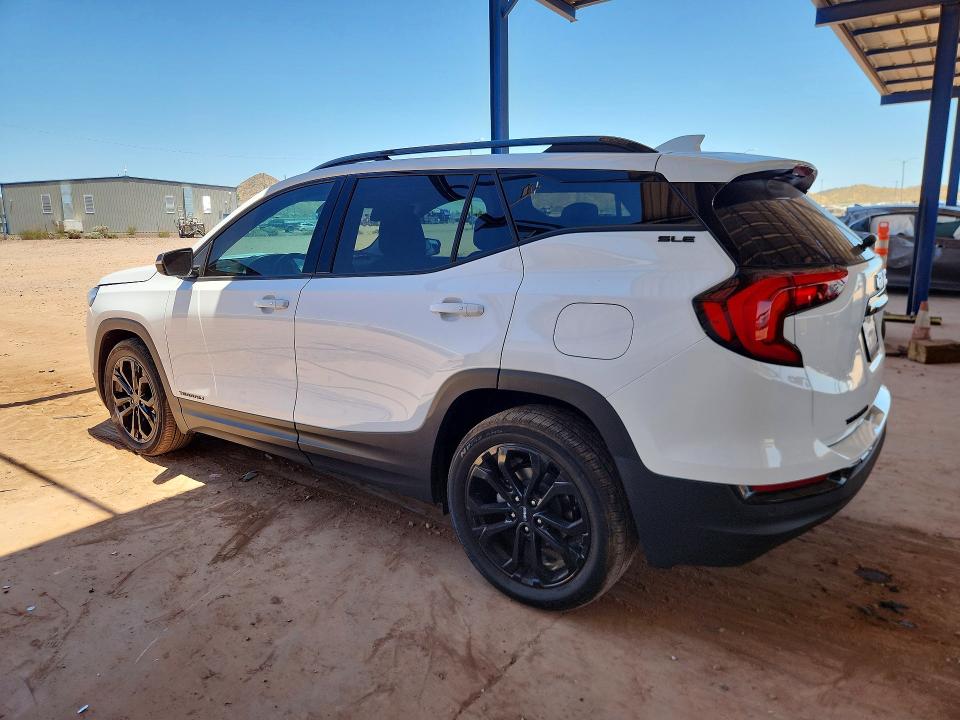 59859436 :رقم المزاد ، 3GKALMEV3LL304006 vin ، 2020 Gmc Terrain مزاد بيع