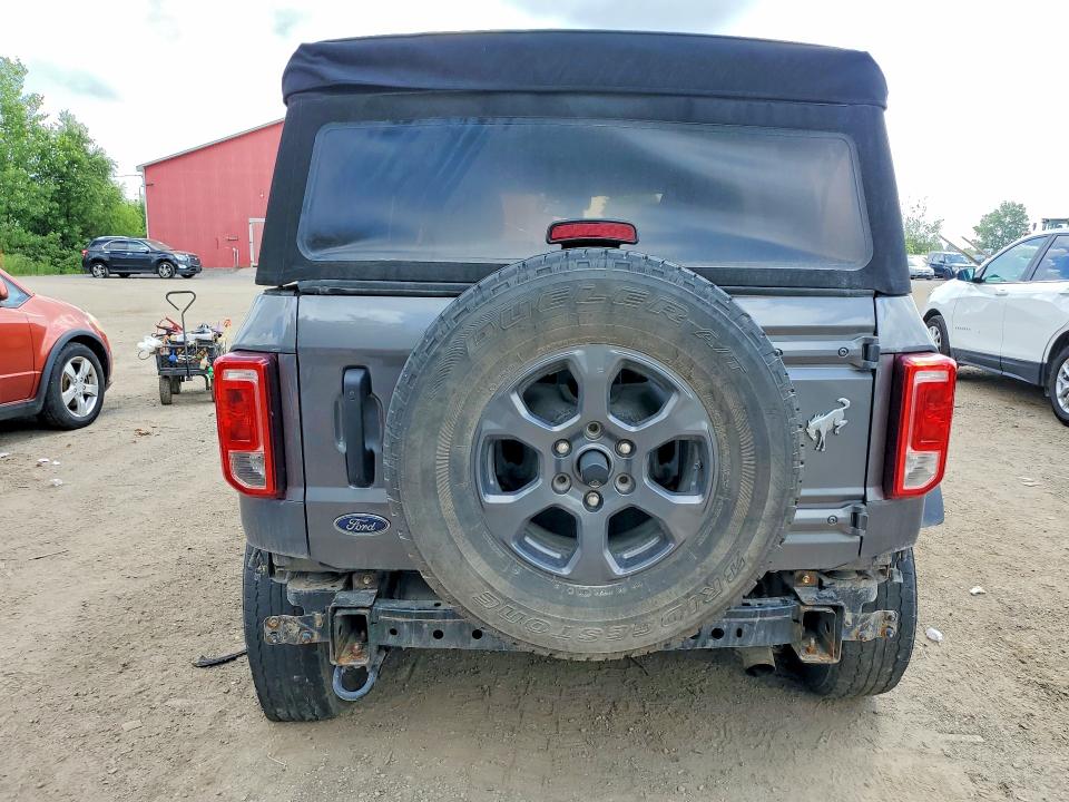 60039936 :رقم المزاد ، 1FMDE5BH5NLA93666 vin ، 2022 Ford Bronco مزاد بيع