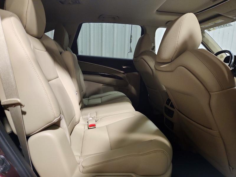 Продажа на аукционе авто 2017 Acura Mdx, vin: 5FRYD4H51HB041019, номер лота: 62627616