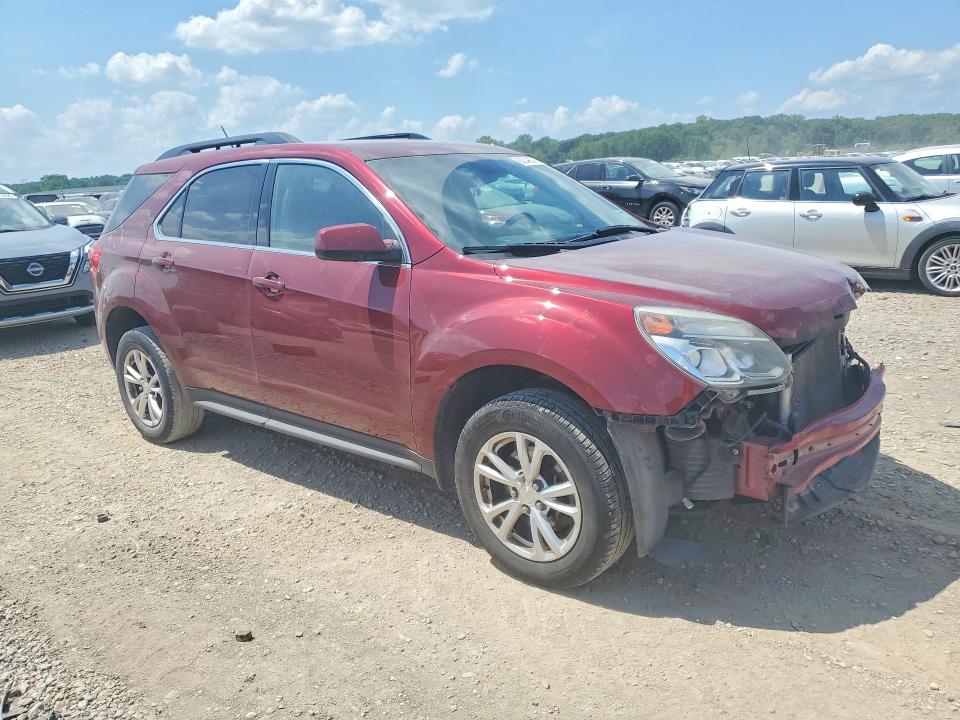 60049076 :رقم المزاد ، 2GNALCEK8H1606015 vin ، 2017 Chevrolet Equinox مزاد بيع