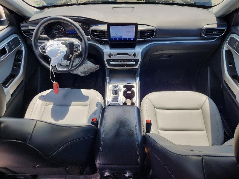 59989806 :رقم المزاد ، 1FMSK7DH3MGC26795 vin ، 2021 Ford Explorer مزاد بيع