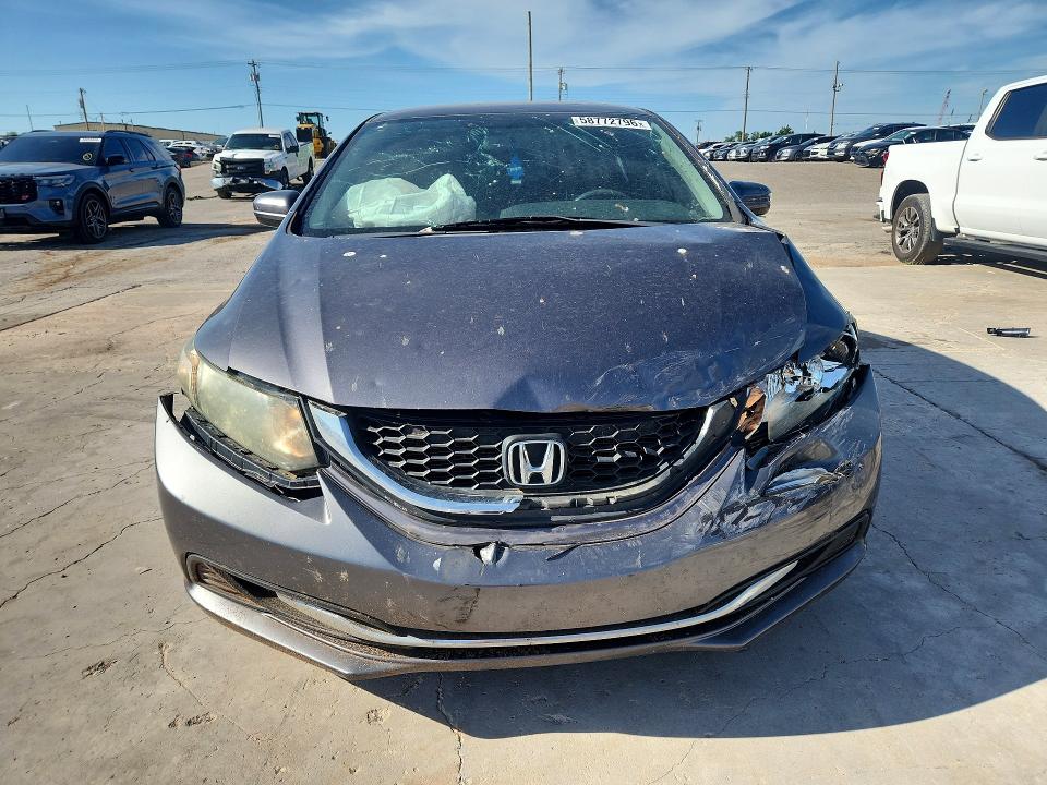 58772796 :رقم المزاد ، 19XFB2F57EE012373 vin ، 2014 Honda Civic مزاد بيع